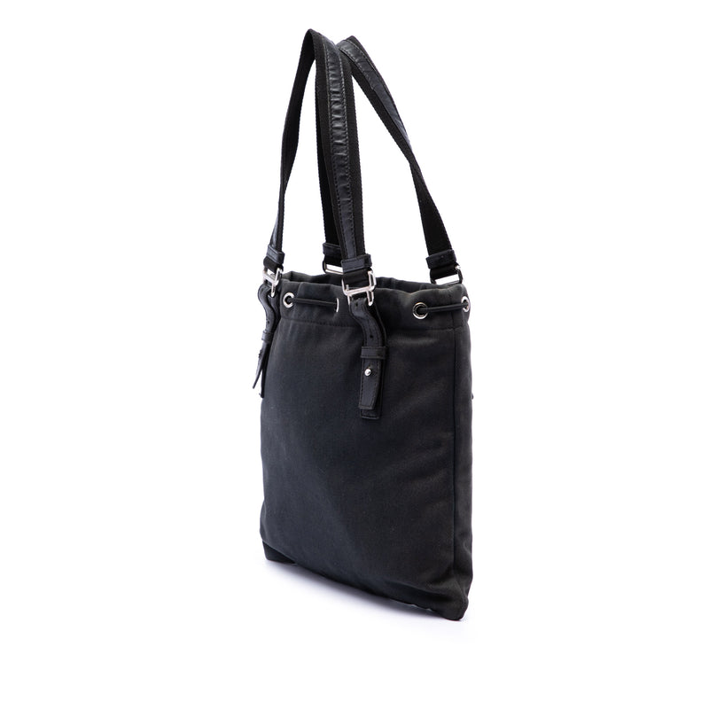Small Denim Monogram Kahala Tote - Image 2
