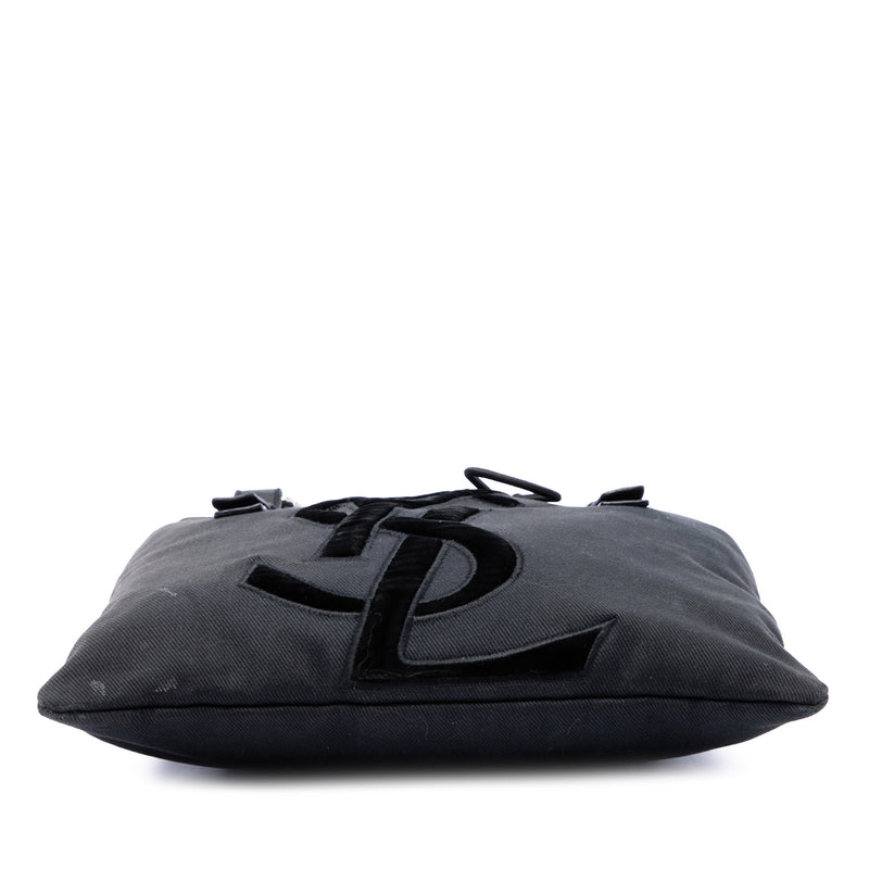 Small Denim Monogram Kahala Tote - Image 3