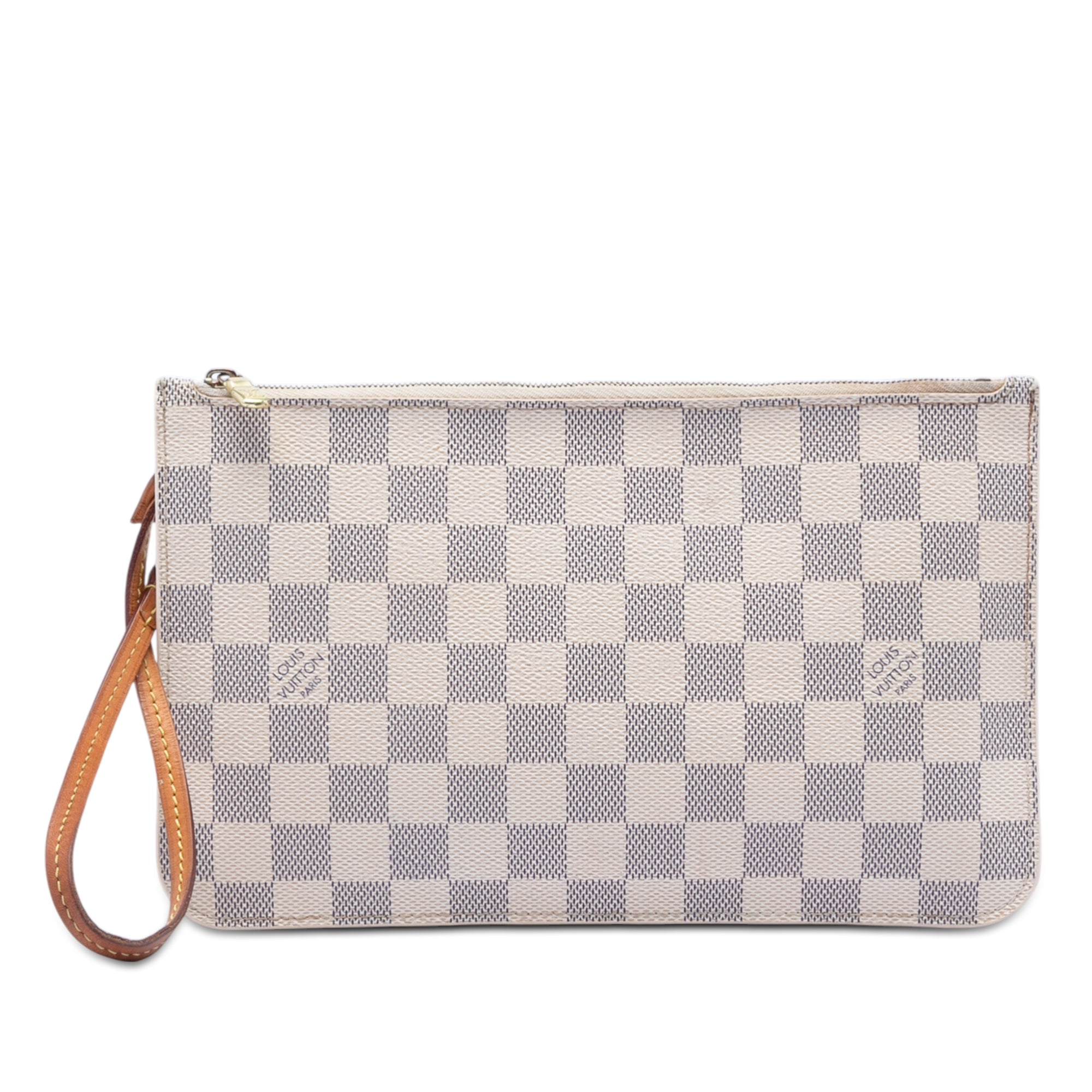 Damier Azur Neverfull MM Pouch - Image 1