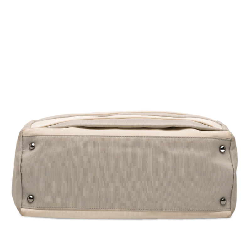 Bicolor Nylon Grosgrain Reissue 2.55 Shopping Tote - Image 3