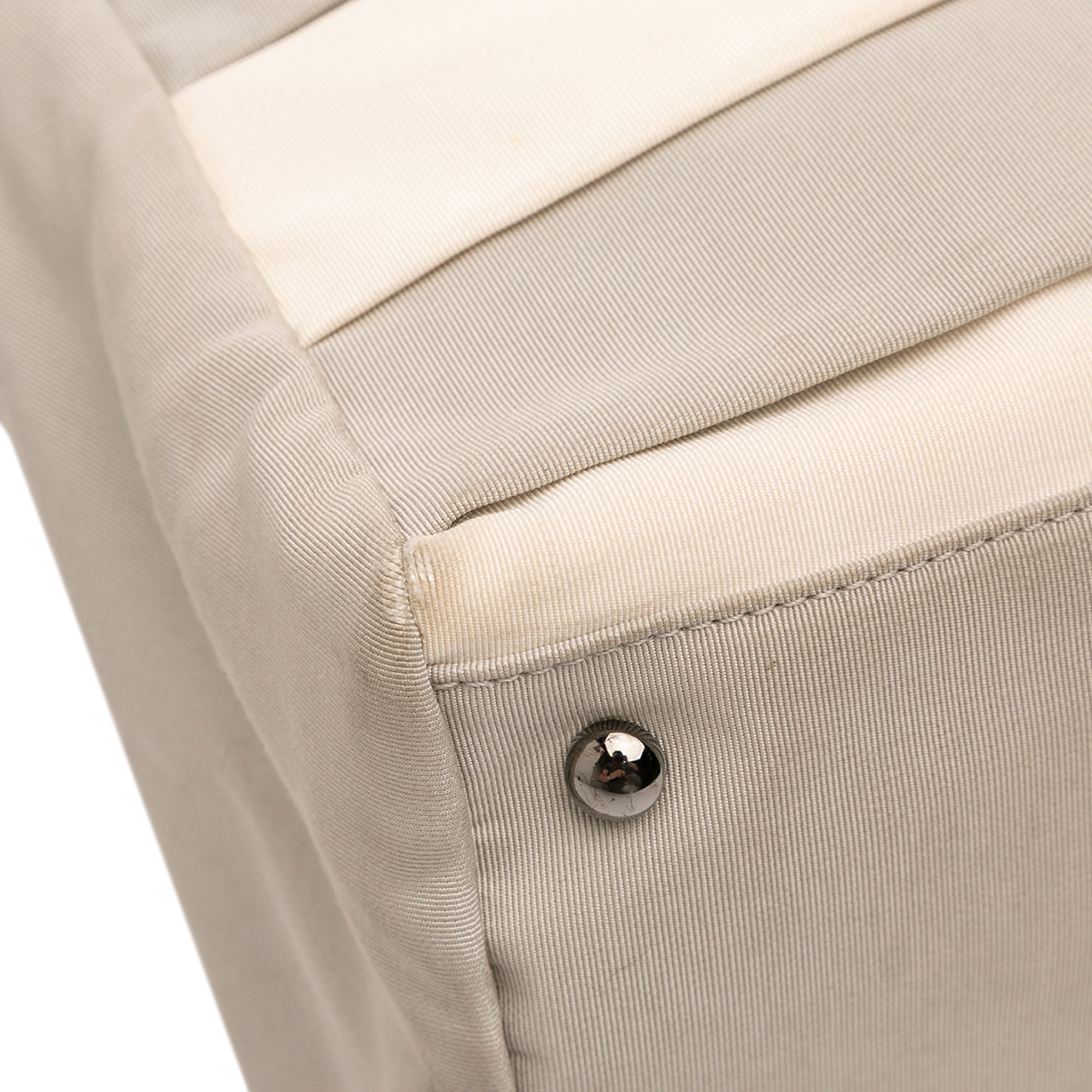 Bicolor Nylon Grosgrain Reissue 2.55 Shopping Tote - Image 9