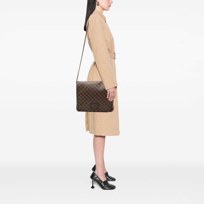 Damier Ebene Brooklyn MM - Image 8