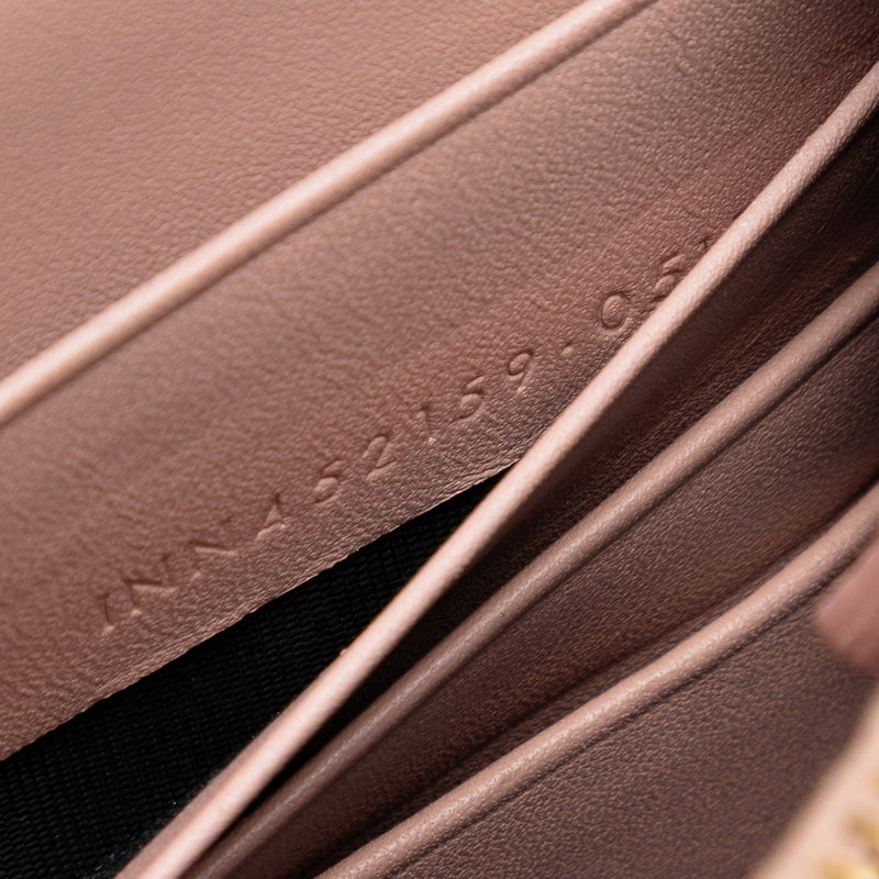 Smooth Calfskin Monogram Kate Tassel Wallet on Chain - Image 6