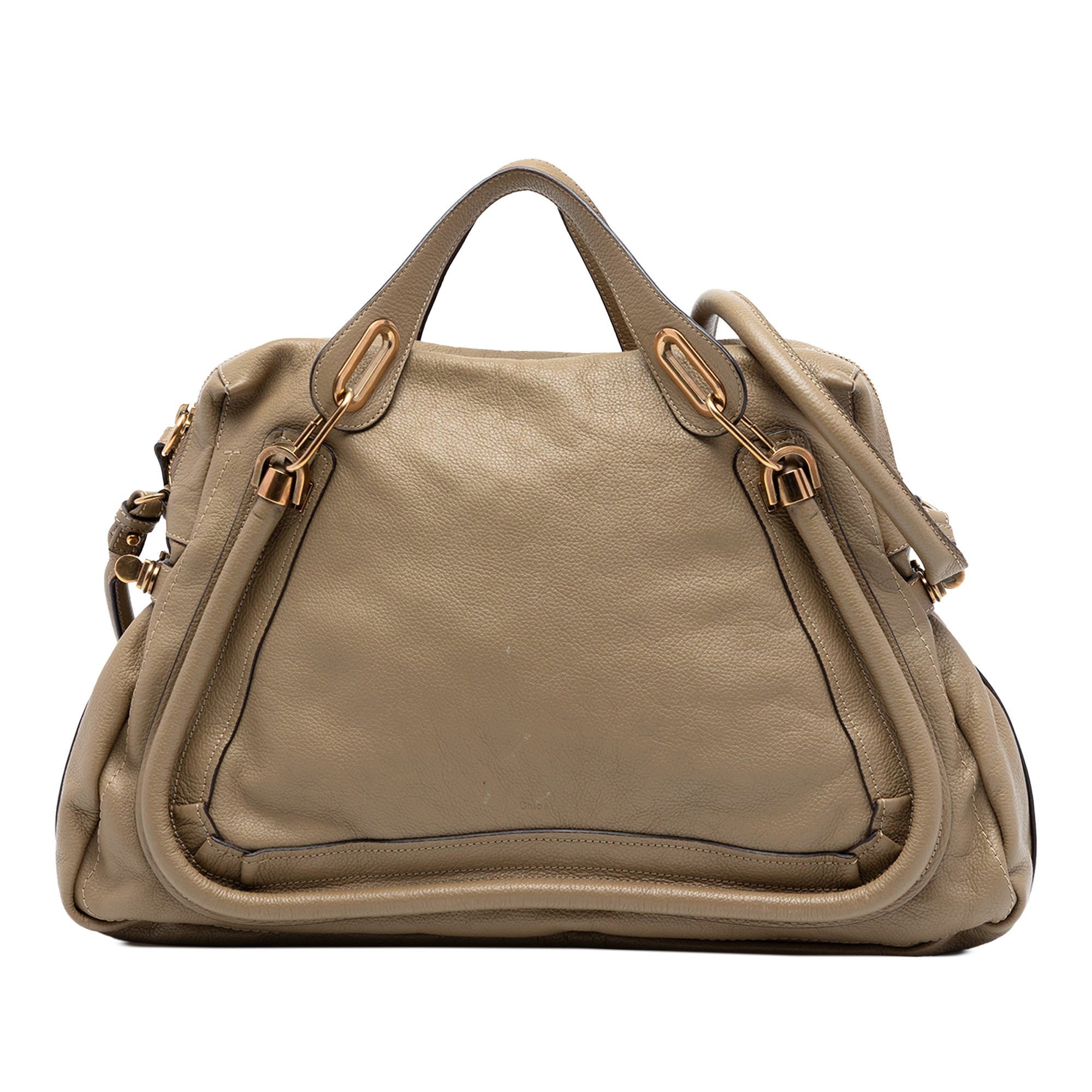 Large Leather Paraty Satchel - Image 1