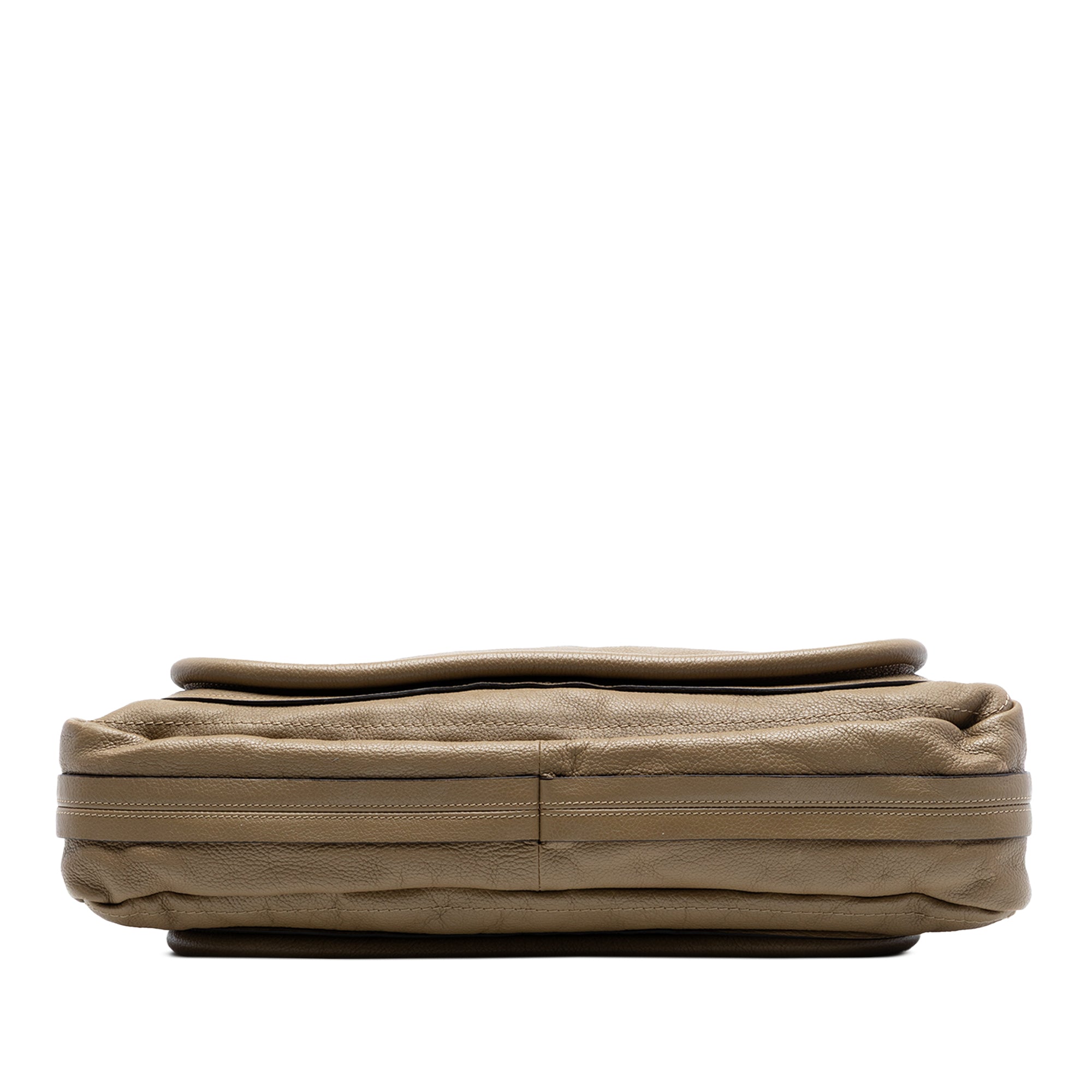Large Leather Paraty Satchel - Image 3