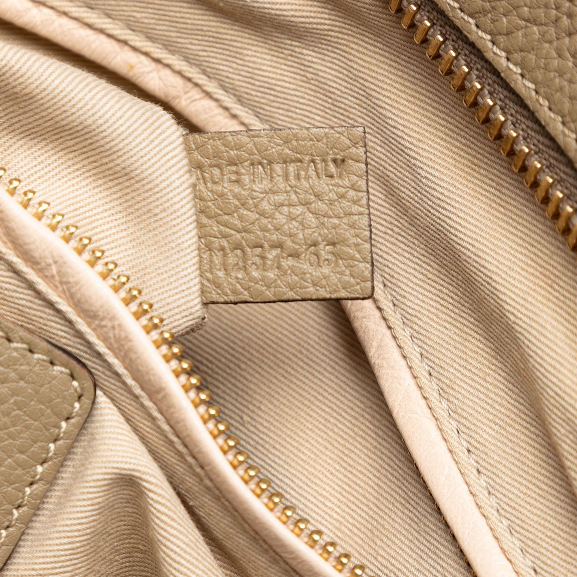 Large Leather Paraty Satchel - Image 6