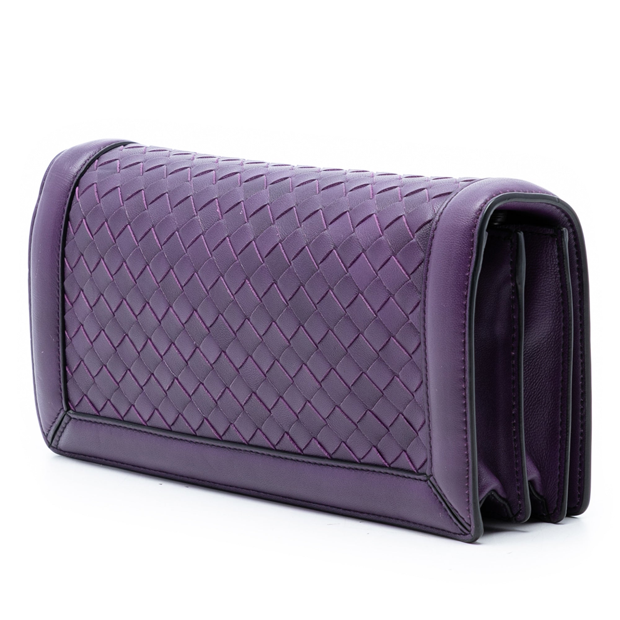 Nappa Intrecciato Olimpia Knot Crossbody - Image 2
