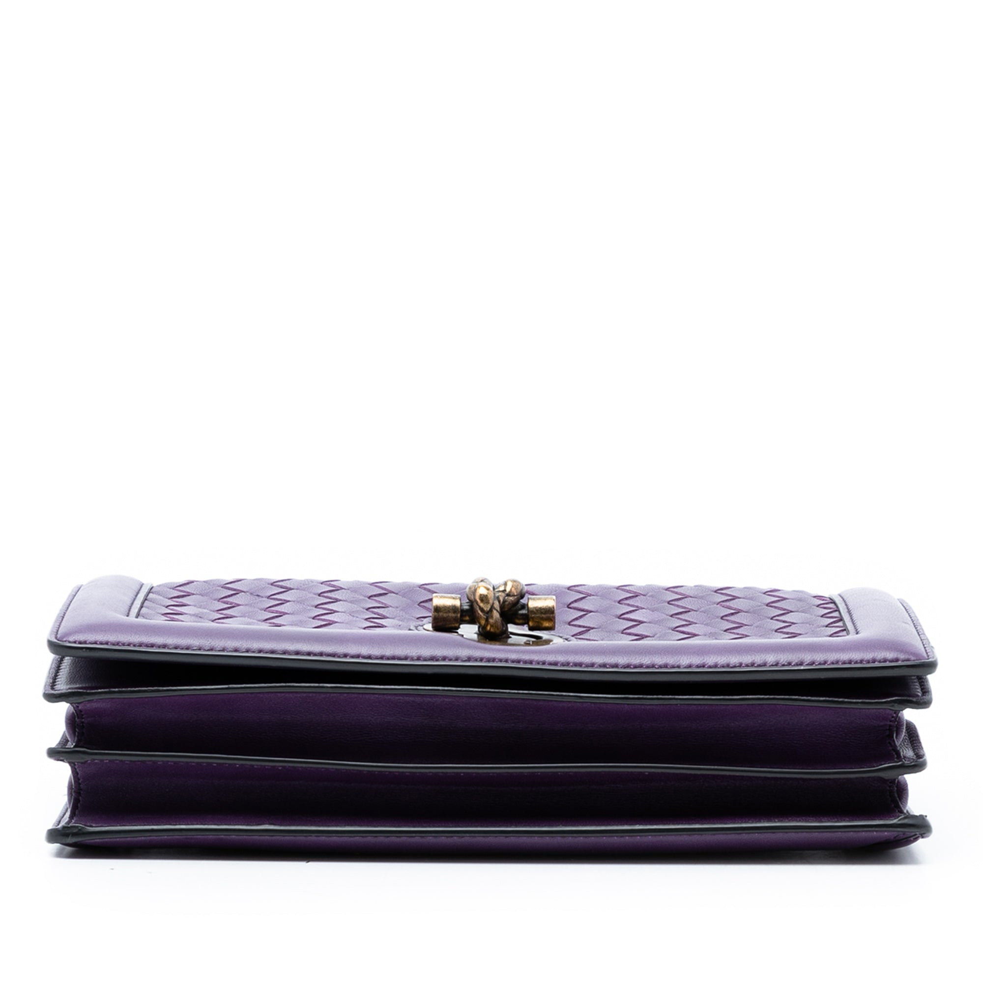 Nappa Intrecciato Olimpia Knot Crossbody - Image 3