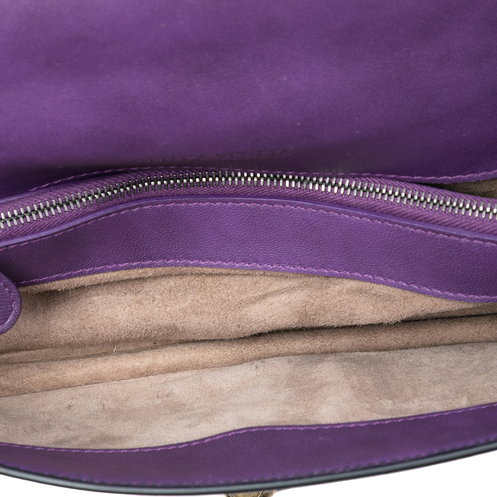 Nappa Intrecciato Olimpia Knot Crossbody - Image 4