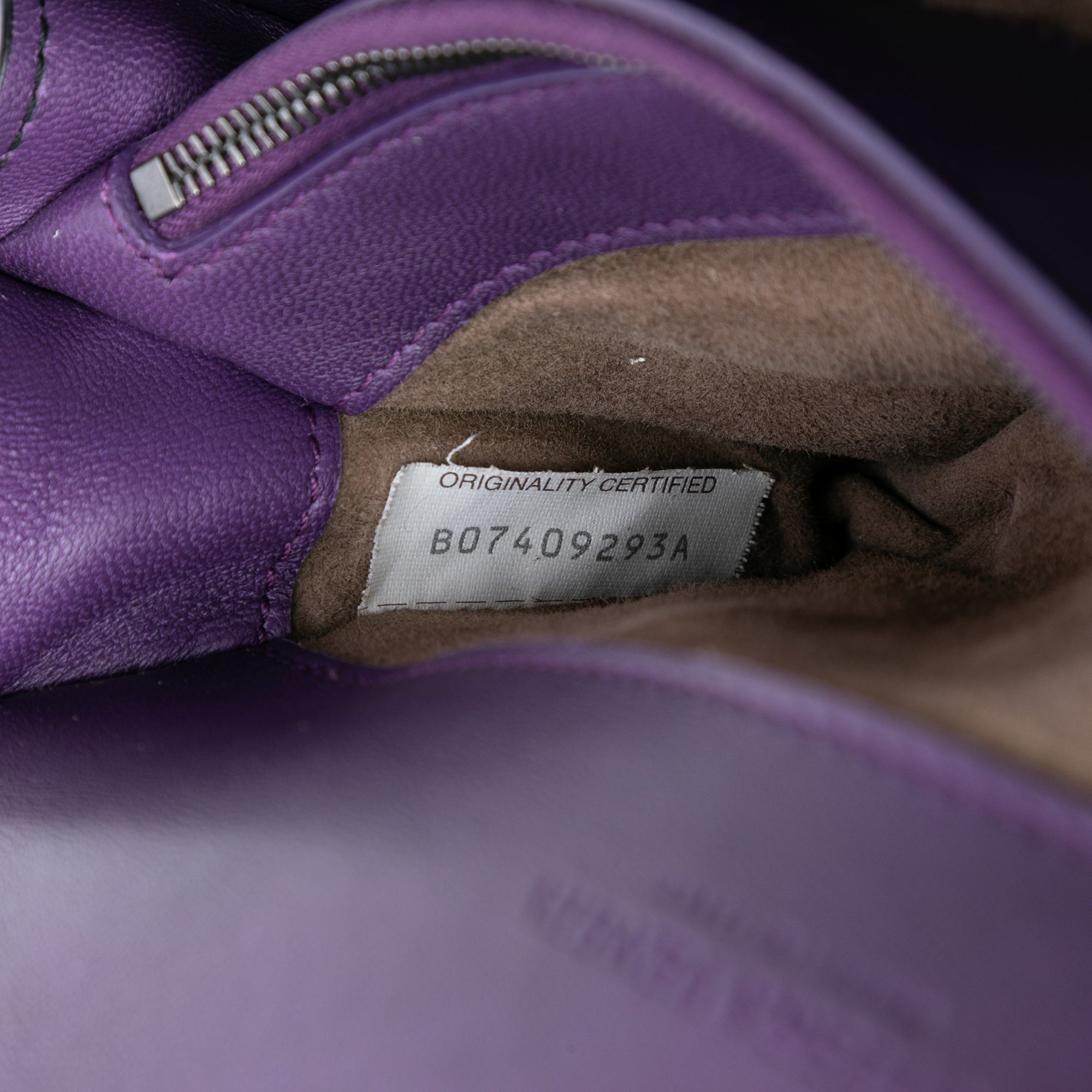 Nappa Intrecciato Olimpia Knot Crossbody - Image 5