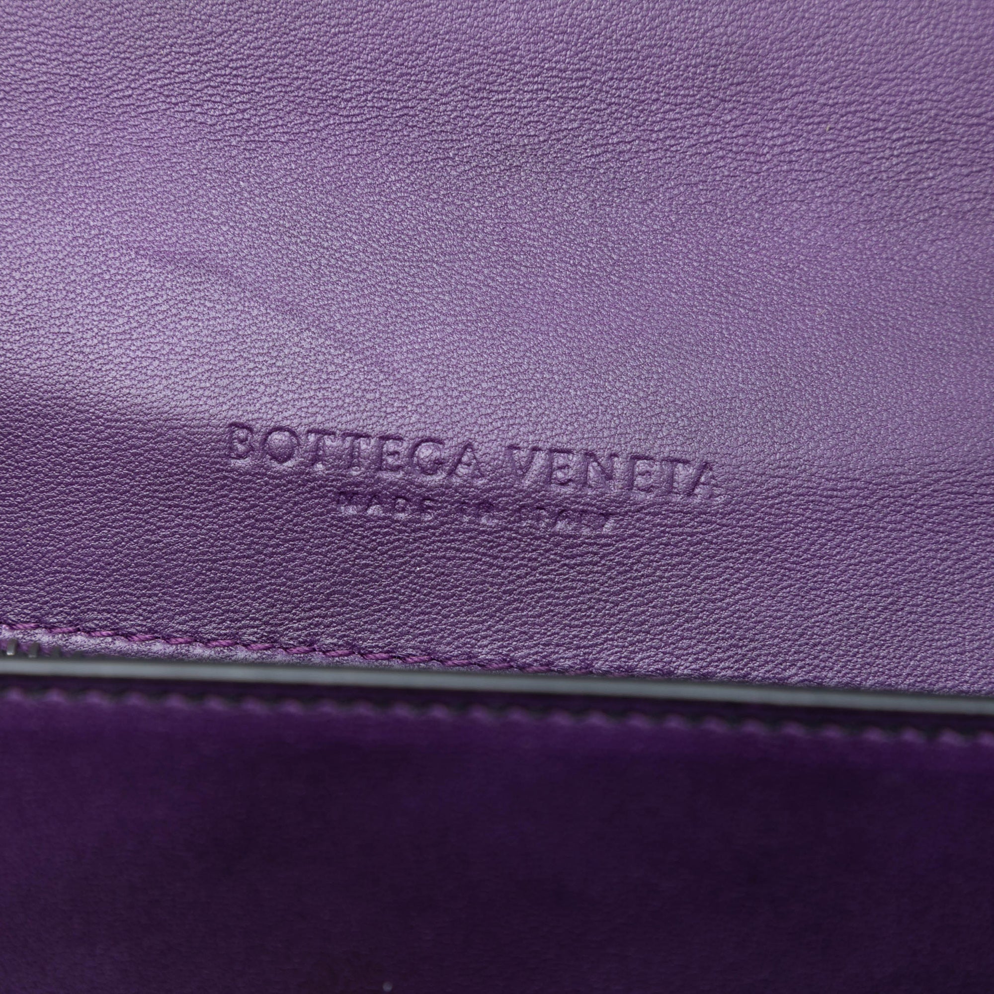 Nappa Intrecciato Olimpia Knot Crossbody - Image 6