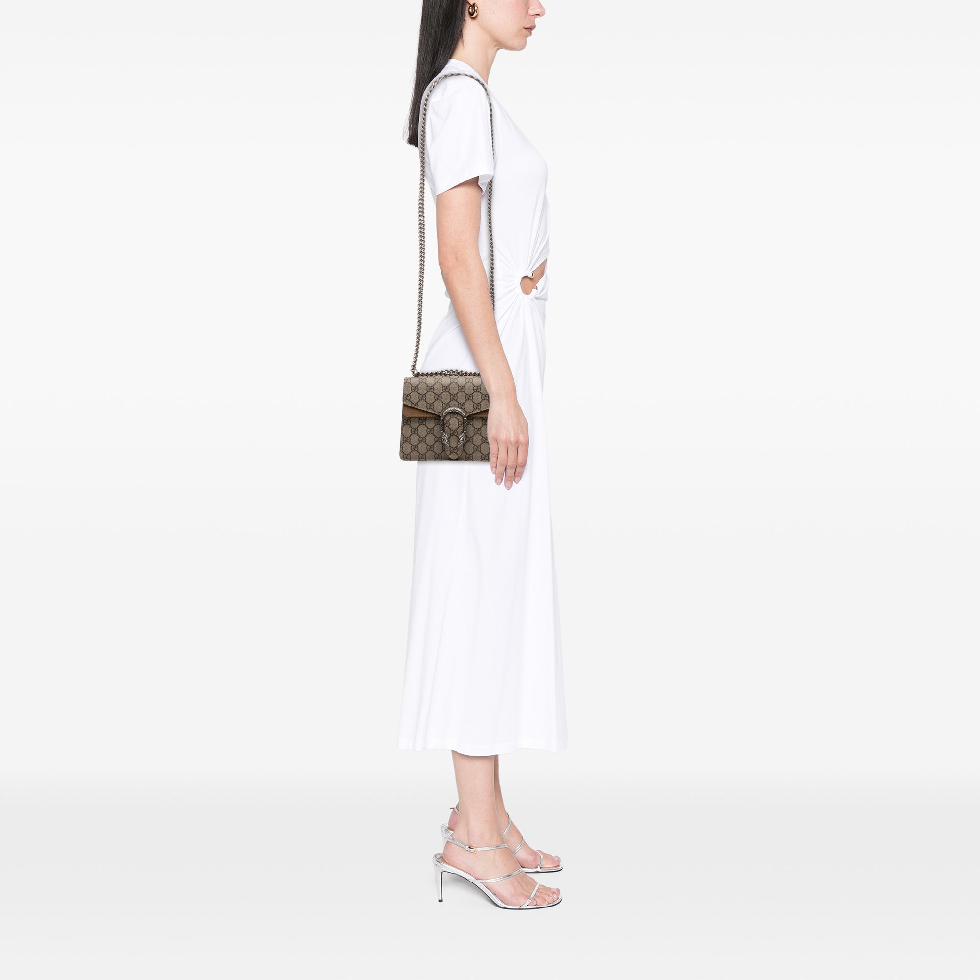 Small GG Supreme Dionysus Crossbody - Image 10