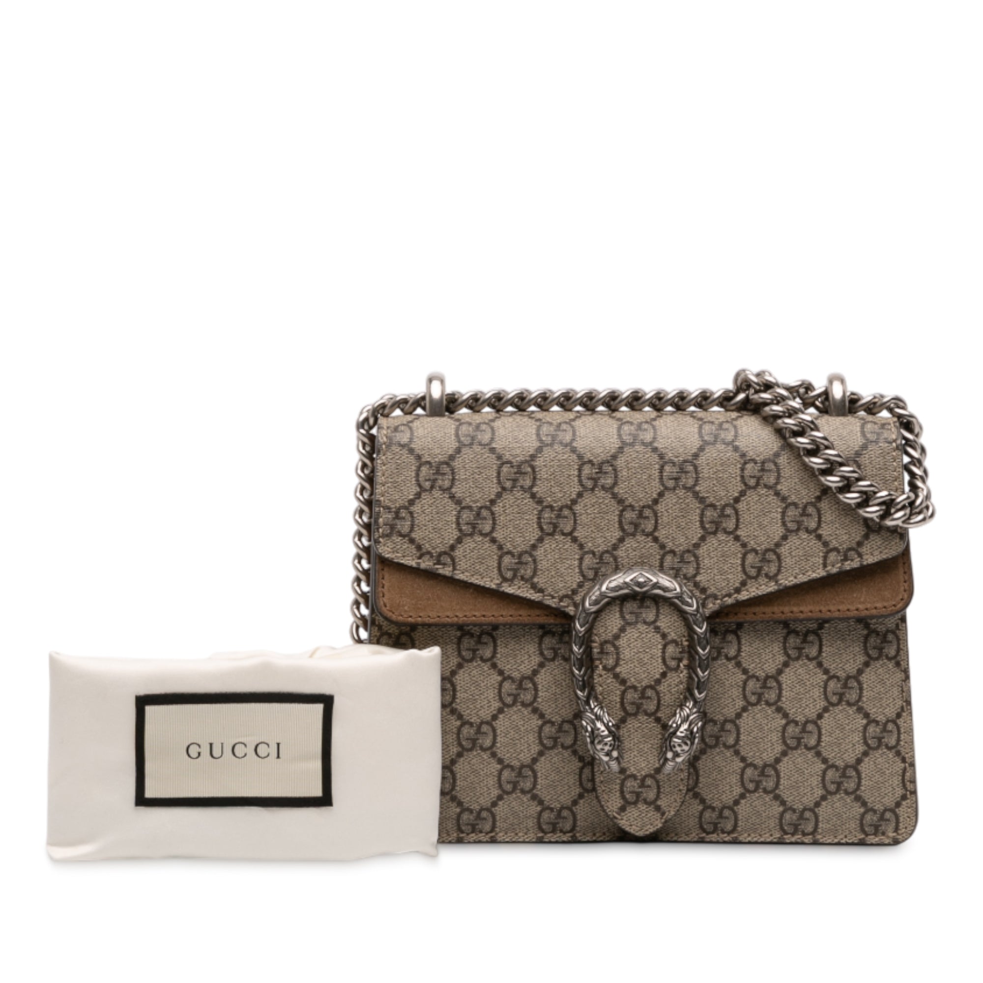 Small GG Supreme Dionysus Crossbody - Image 11