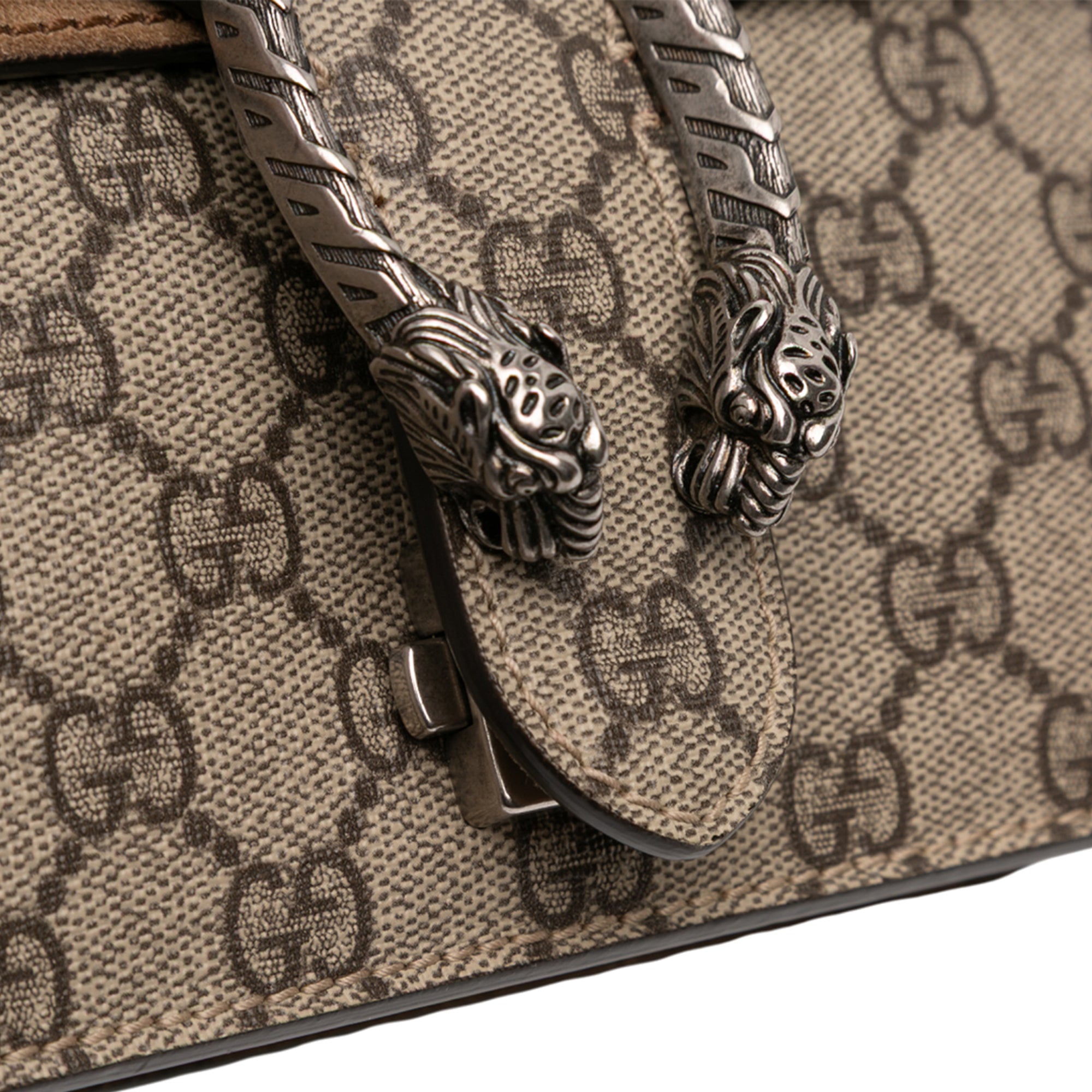 Small GG Supreme Dionysus Crossbody - Image 8