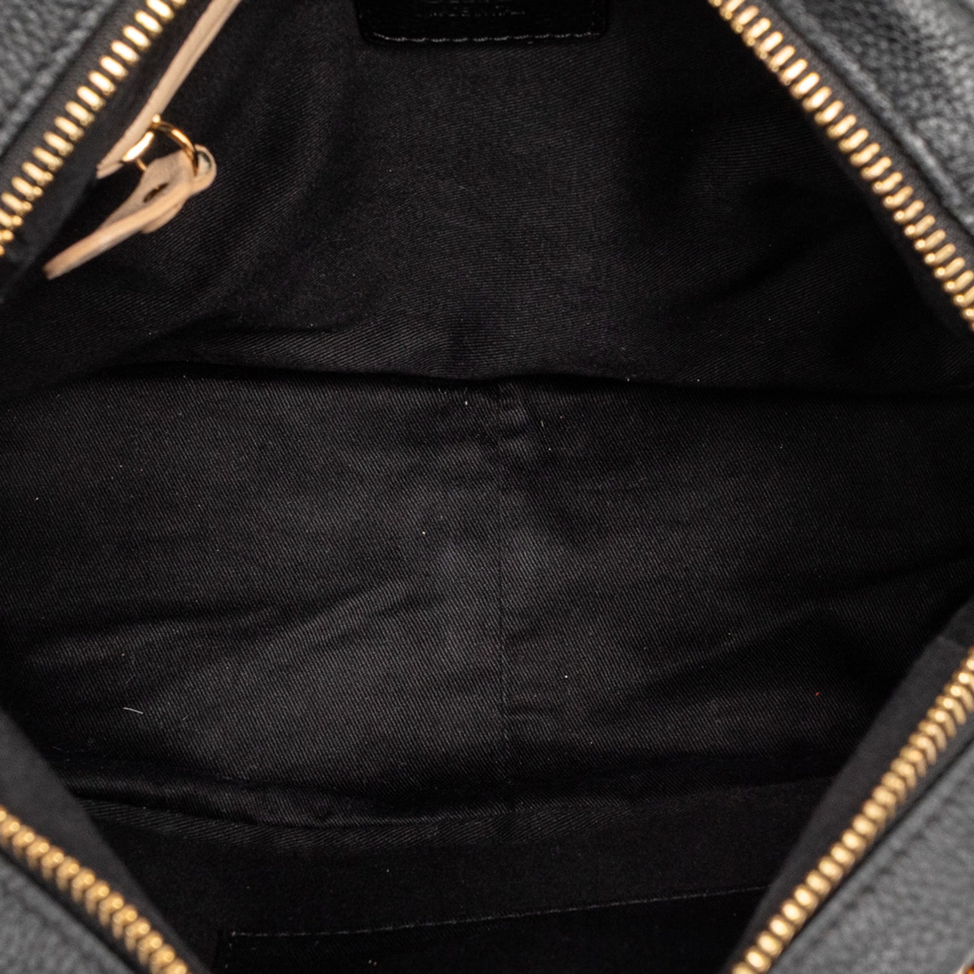 Medium Pebbled Leather Paraty Satchel - Image 4