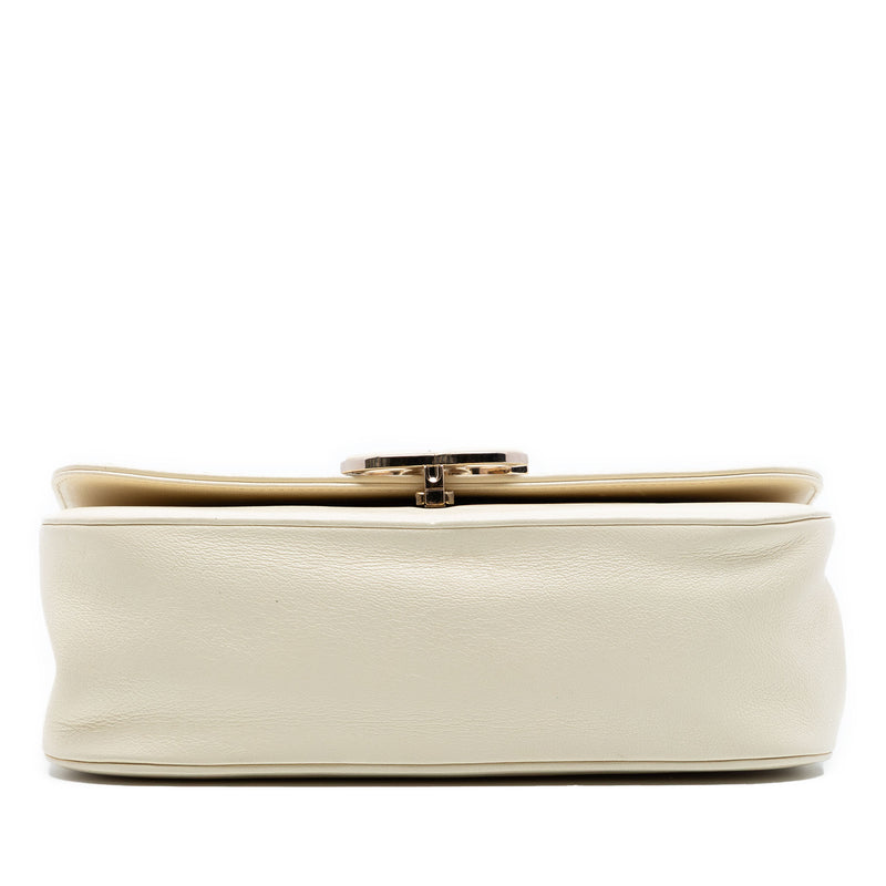 Large Chevron Sheepskin Subtle Flap - Image 3