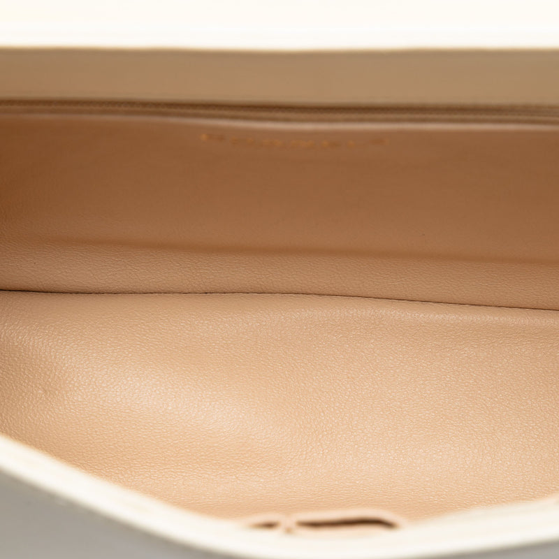 Large Chevron Sheepskin Subtle Flap - Image 4