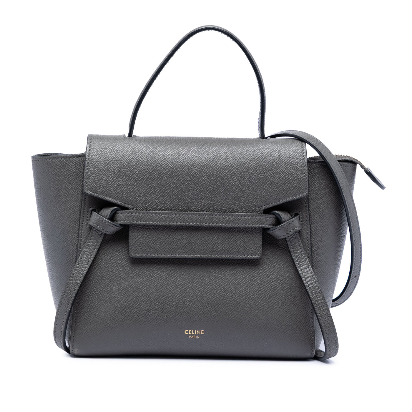Nano Grained Calfskin Belt Bag - Image 1