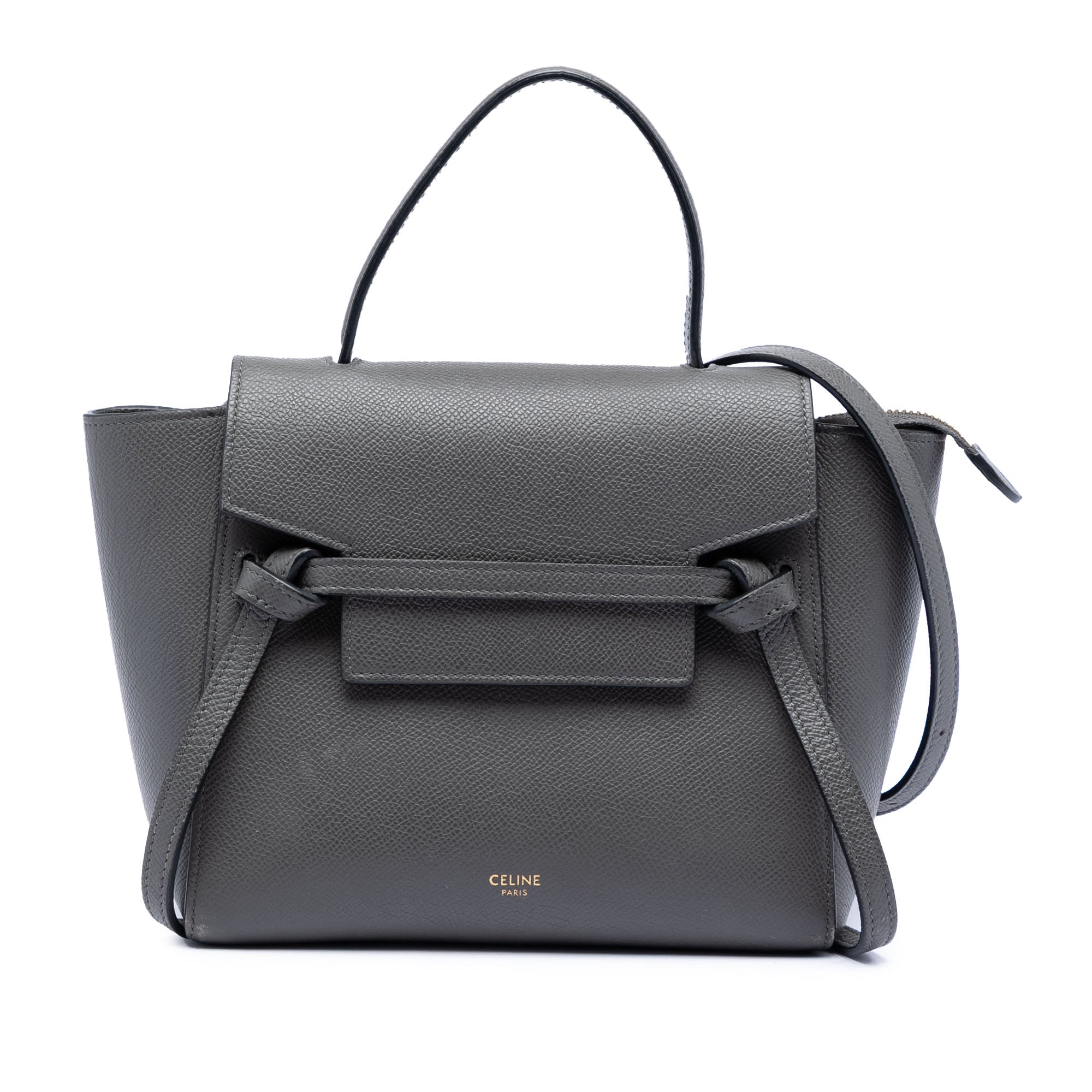 Nano Grained Calfskin Belt Bag - Image 1