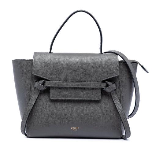 Nano Grained Calfskin Belt Bag - Image 1