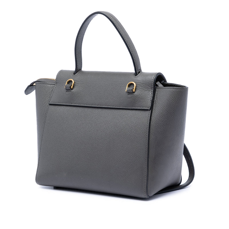 Nano Grained Calfskin Belt Bag - Image 2