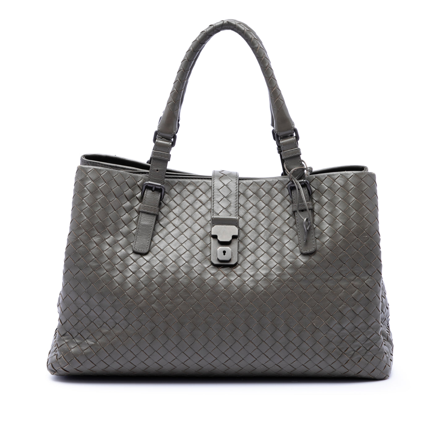 Medium Nappa Intrecciato Roma Tote - Image 1
