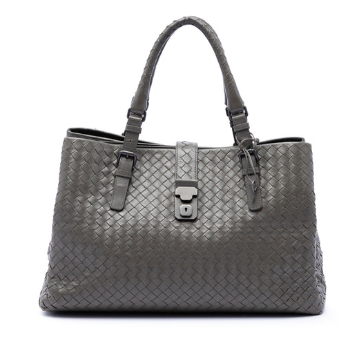 Medium Nappa Intrecciato Roma Tote - Image 1