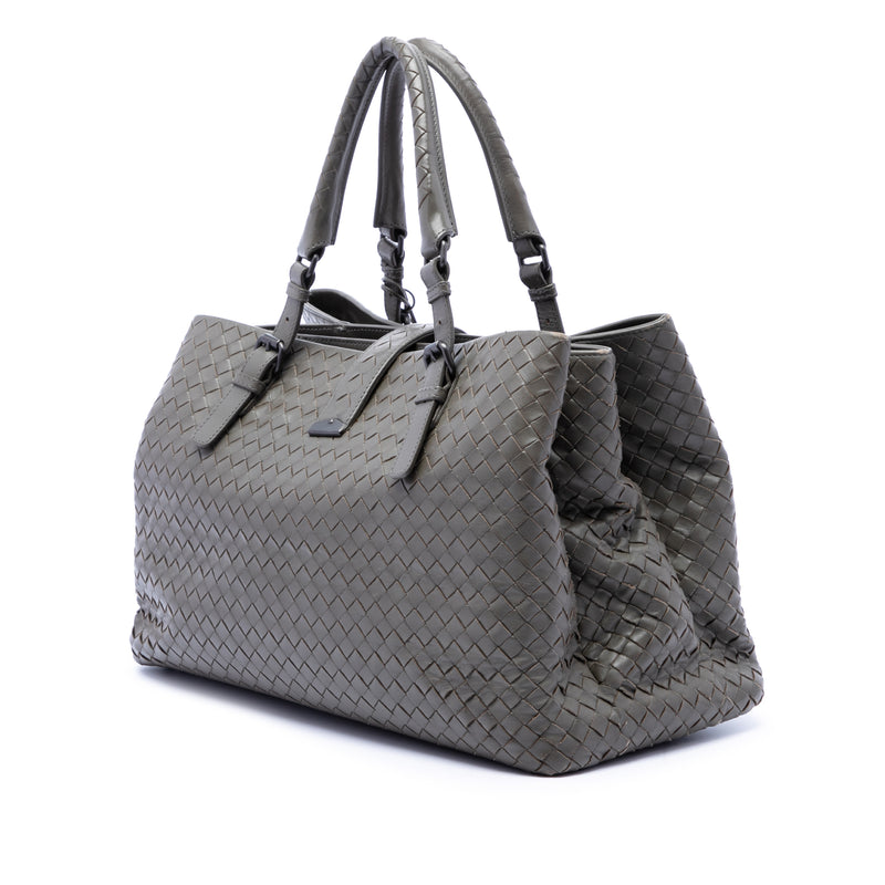 Medium Nappa Intrecciato Roma Tote - Image 2
