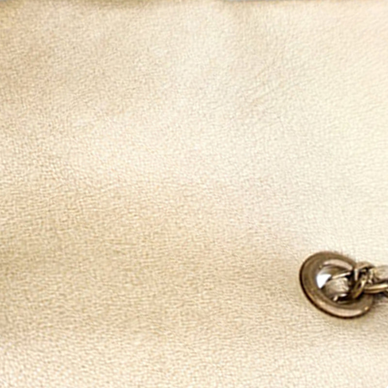 Small Micro Quilted Metallic Lambskin Coin Flap - Image 15
