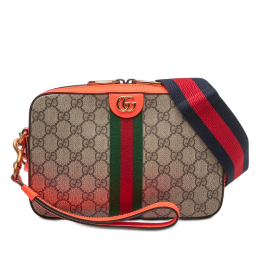 Small GG Supreme Web Ophidia Crossbody - Image 1