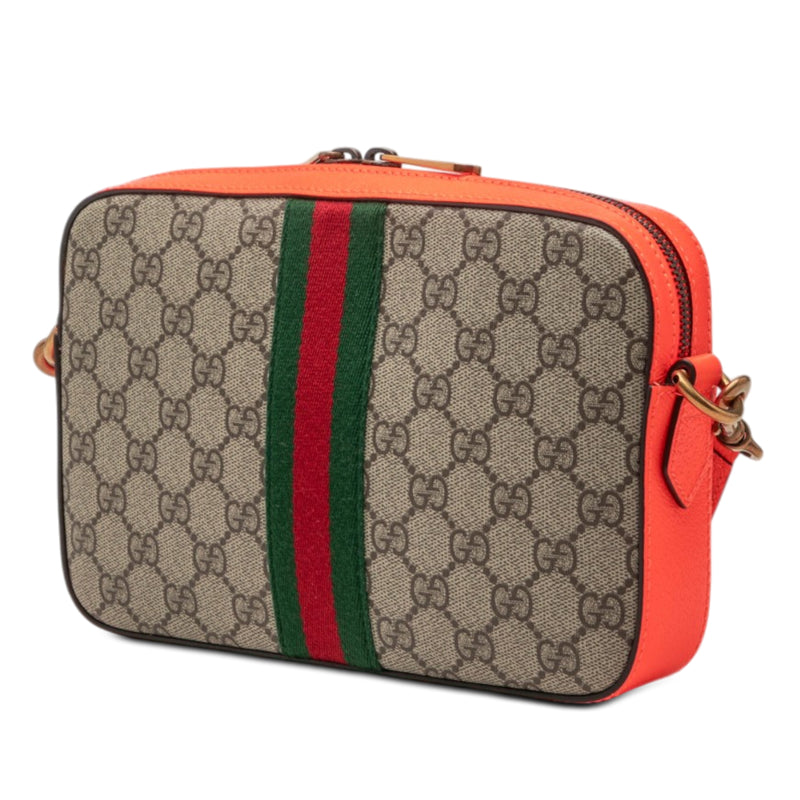 Small GG Supreme Web Ophidia Crossbody - Image 2