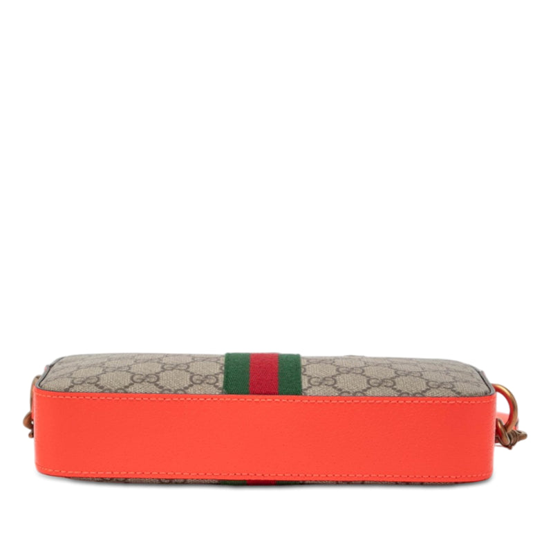 Small GG Supreme Web Ophidia Crossbody - Image 3
