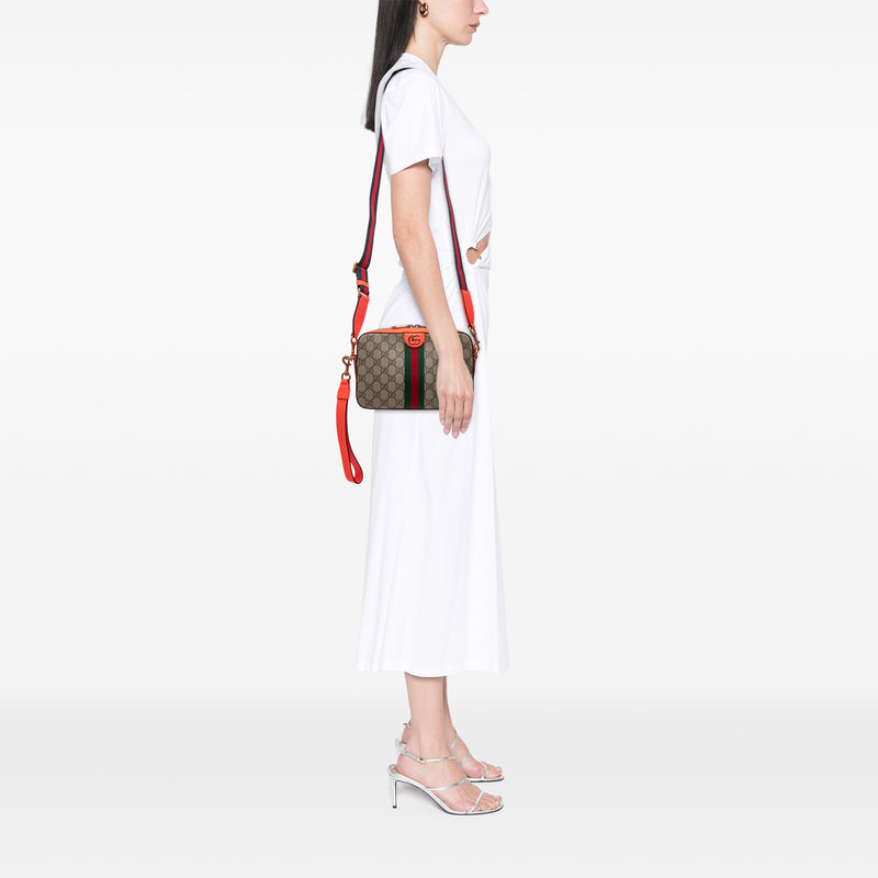 Small GG Supreme Web Ophidia Crossbody - Image 7