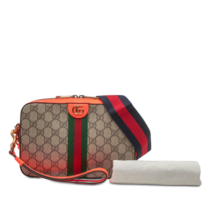 Small GG Supreme Web Ophidia Crossbody - Image 8