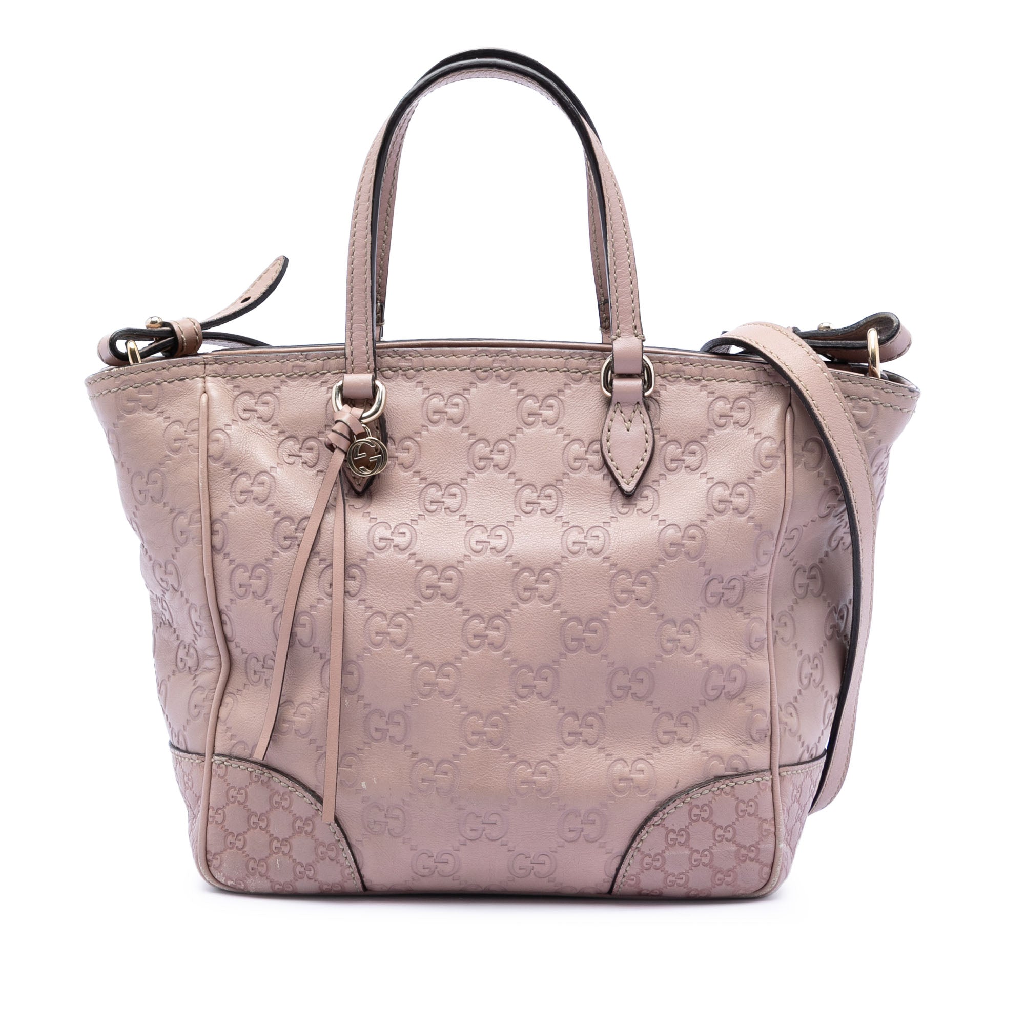 Small Guccissima Bree Satchel - Image 1
