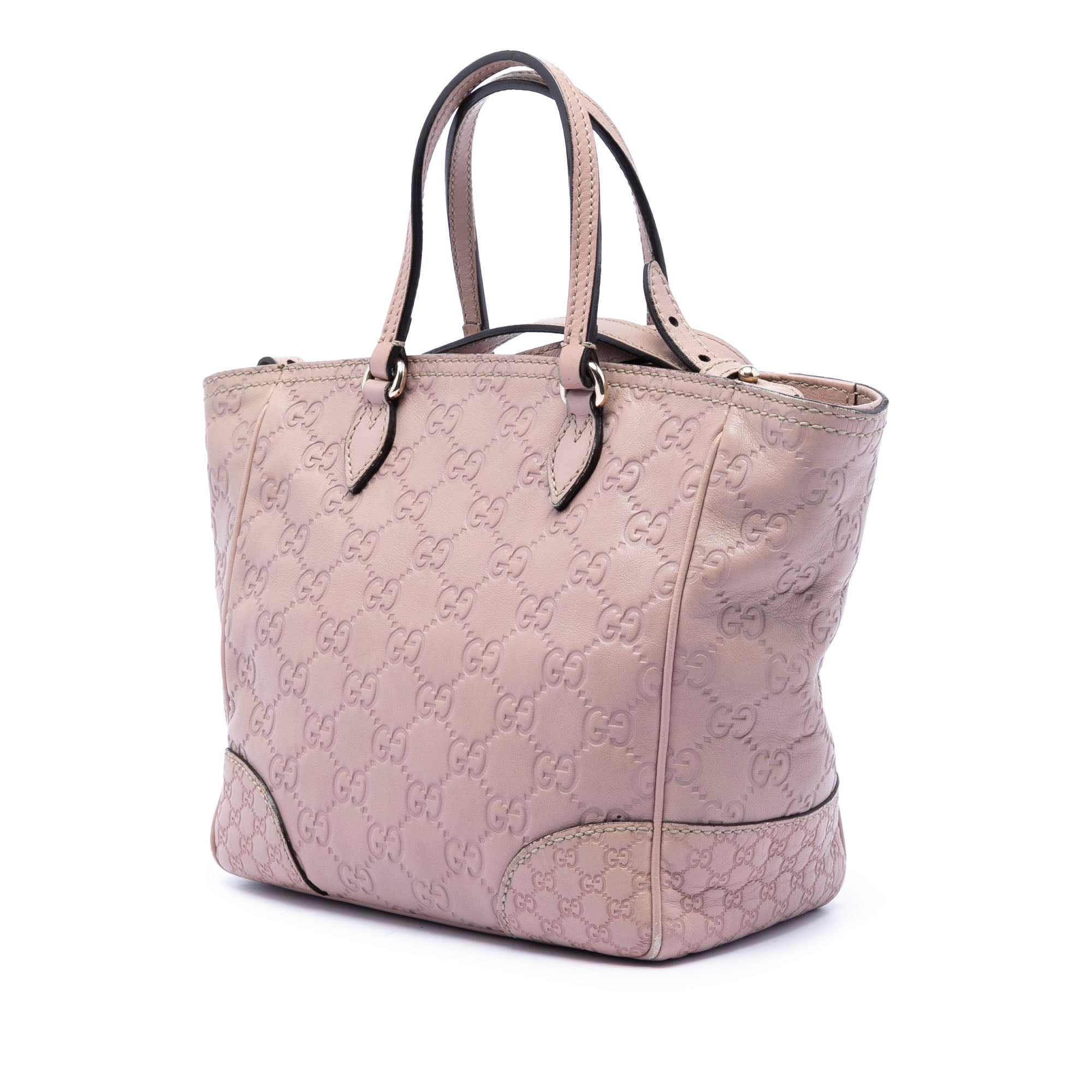 Small Guccissima Bree Satchel - Image 2