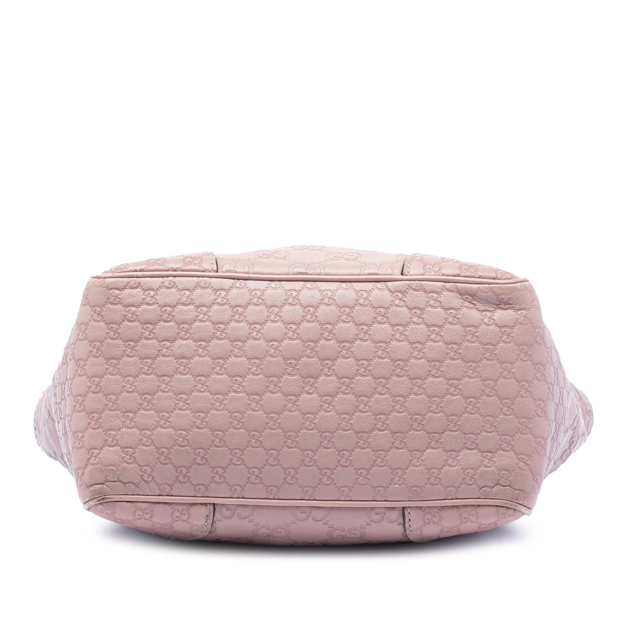 Small Guccissima Bree Satchel - Image 3