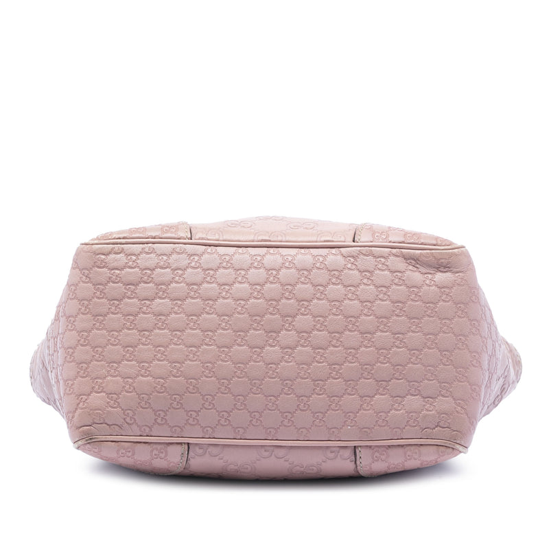 Small Guccissima Bree Satchel - Image 3