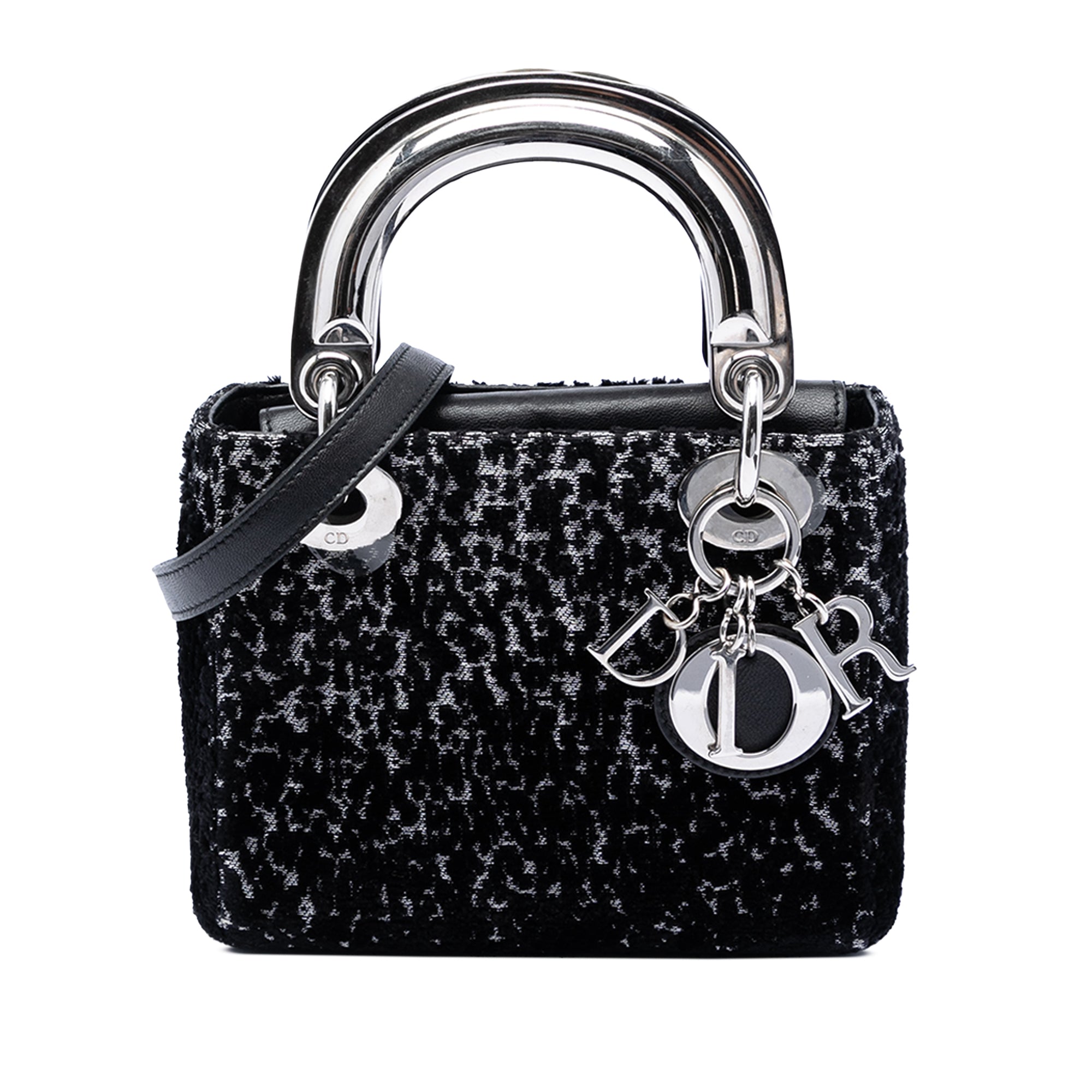 Mini Fabric Lame Lady Dior - Image 1