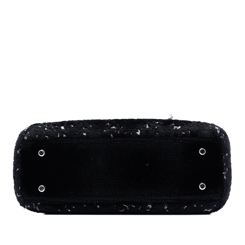 Mini Fabric Lame Lady Dior - Image 3