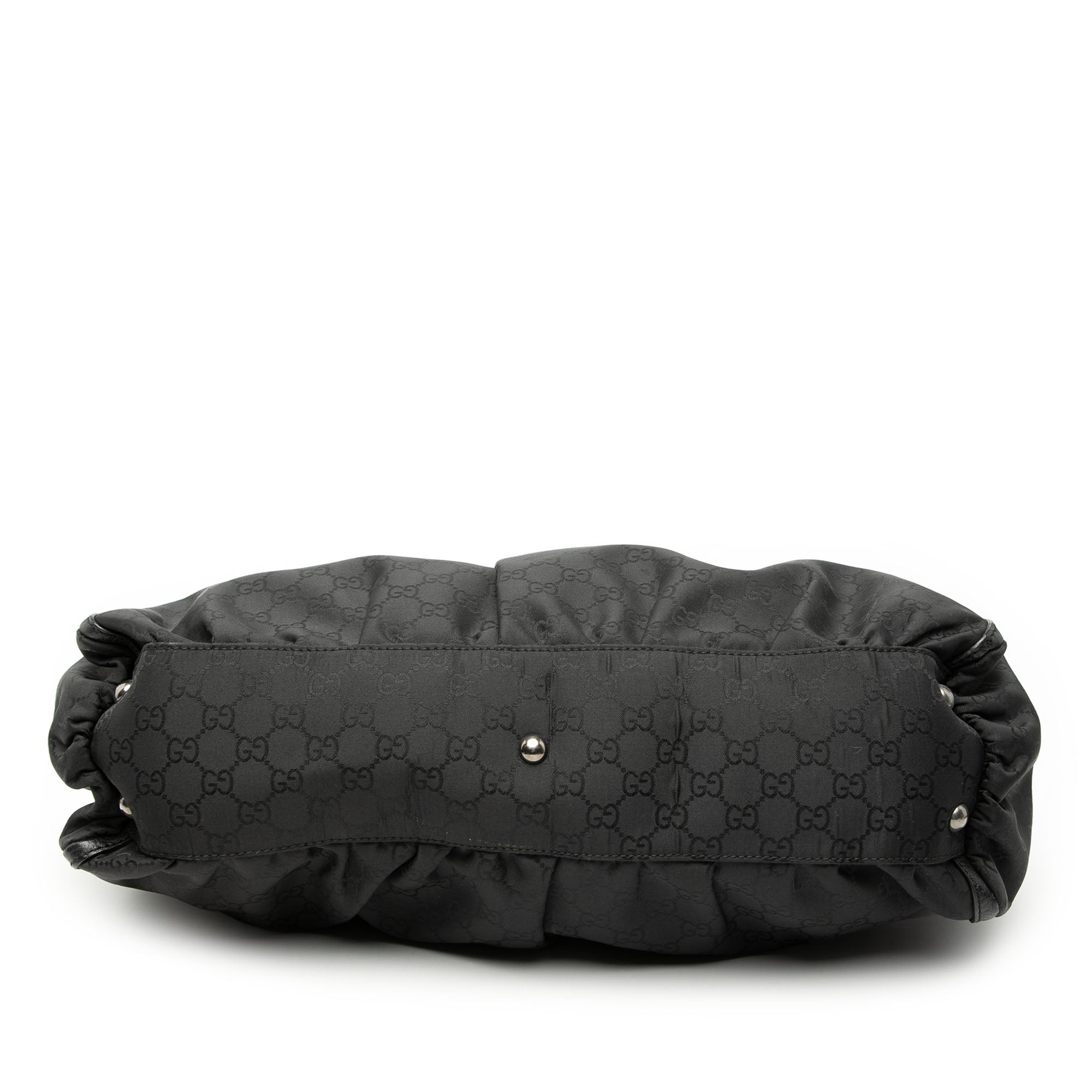 Large GG Nylon Abbey D Ring Tote - Image 3