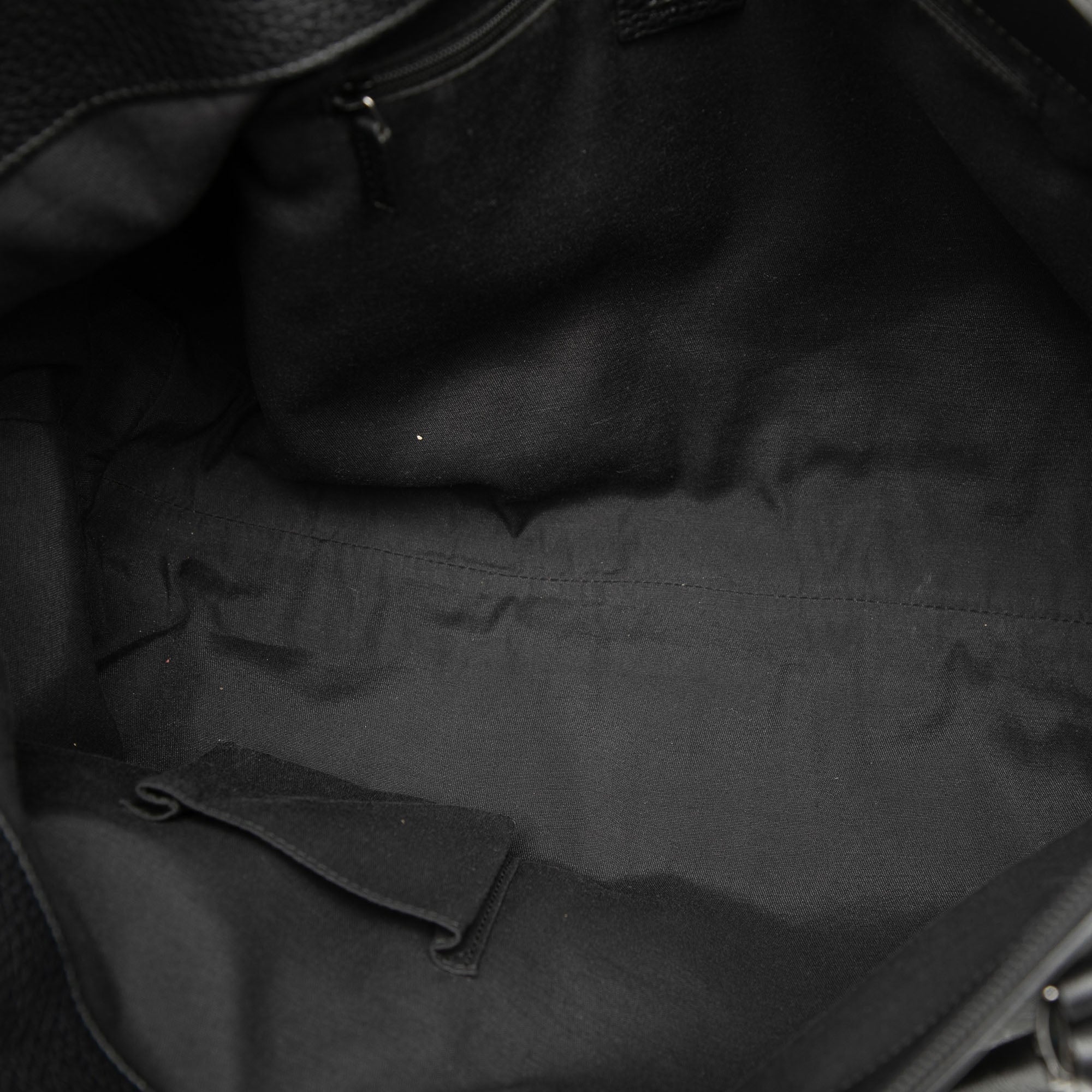 Large GG Nylon Abbey D Ring Tote - Image 4