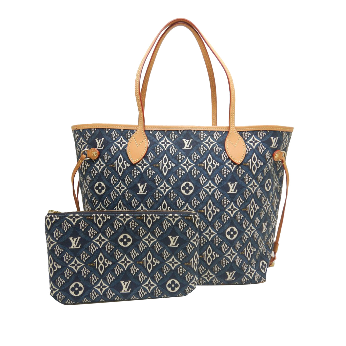 Monogram Jacquard Since 1854 Neverfull MM - Image 1