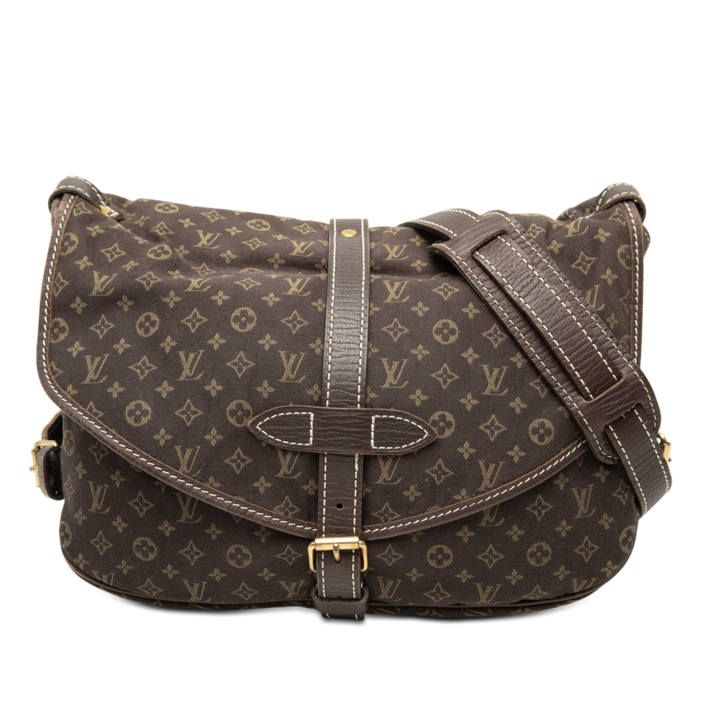 Monogram Mini Lin Saumur 30 - Image 1