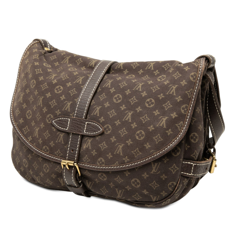 Monogram Mini Lin Saumur 30 - Image 2