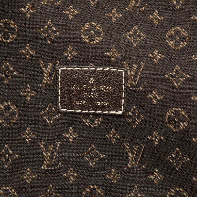Monogram Mini Lin Saumur 30 - Image 6