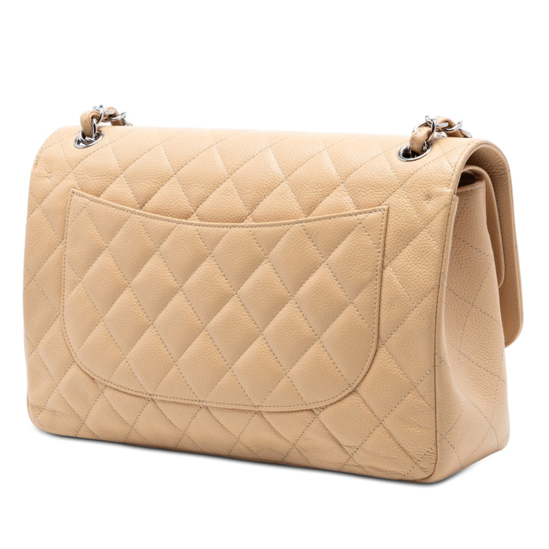 Jumbo Classic Caviar Double Flap - Image 2