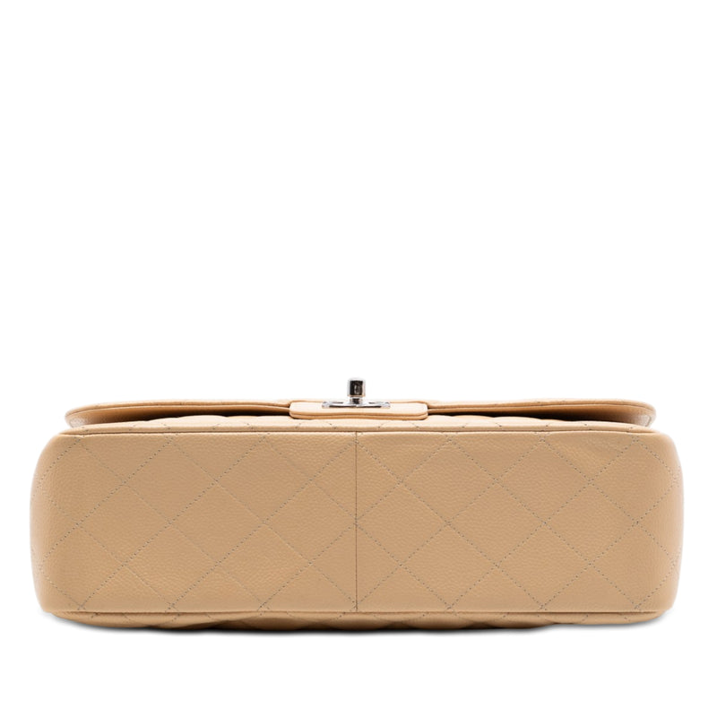 Jumbo Classic Caviar Double Flap - Image 3