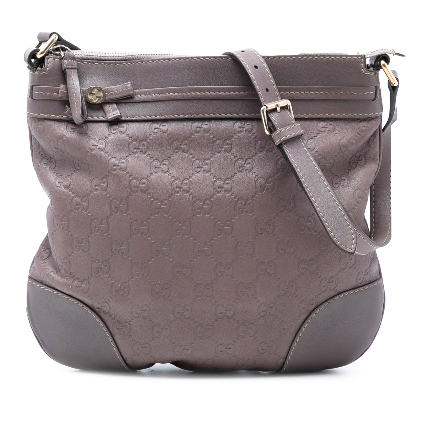 Guccissima Mayfair Crossbody - Image 1