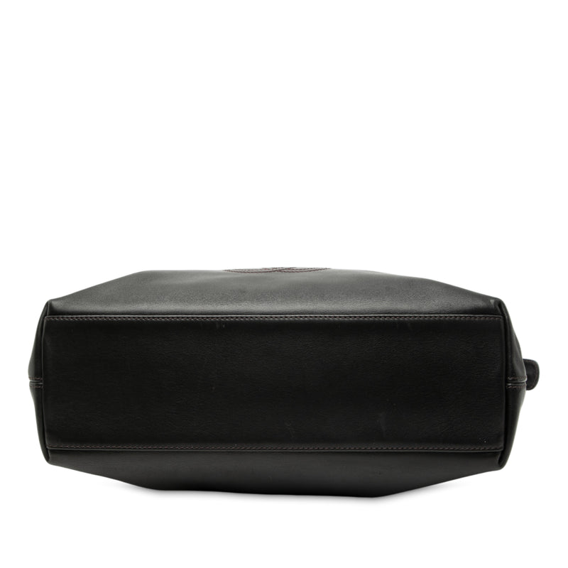 CC Lambskin Tassel Tote - Image 3